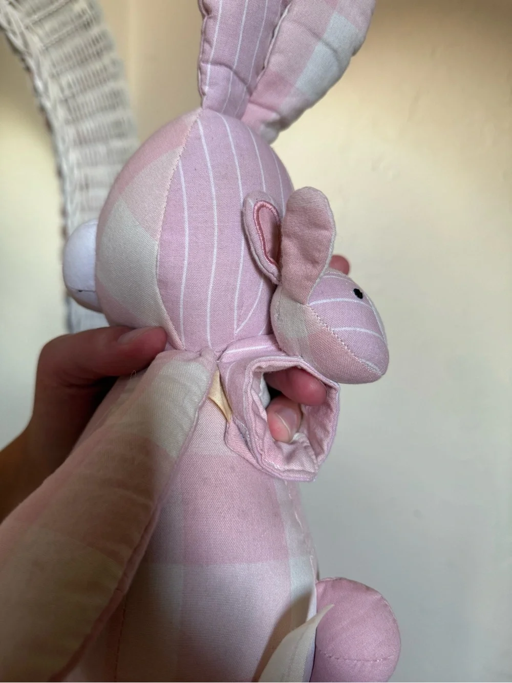Vintage Pink Bunny